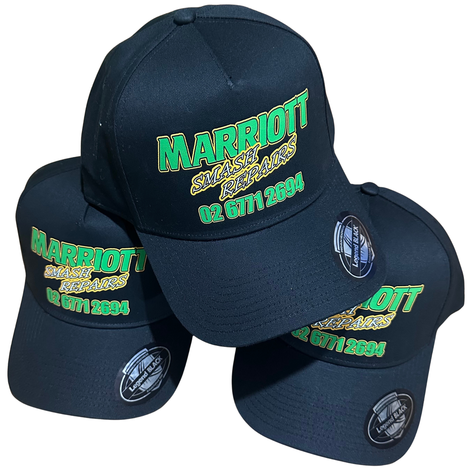 Custom Printed Hats Australia | Wild Mob Australia