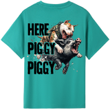 Here Piggy Piggy kids Tshirt image 0