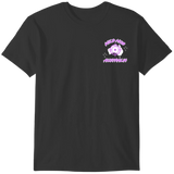 Fuck ya Parties, Fuck ya Clubs. Chase ya Fucking dreams pink purple image 1