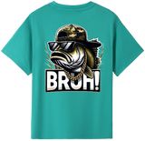 BRUH kids Tshirt image 3