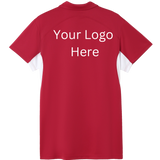 Printed work polo Red/White image 1