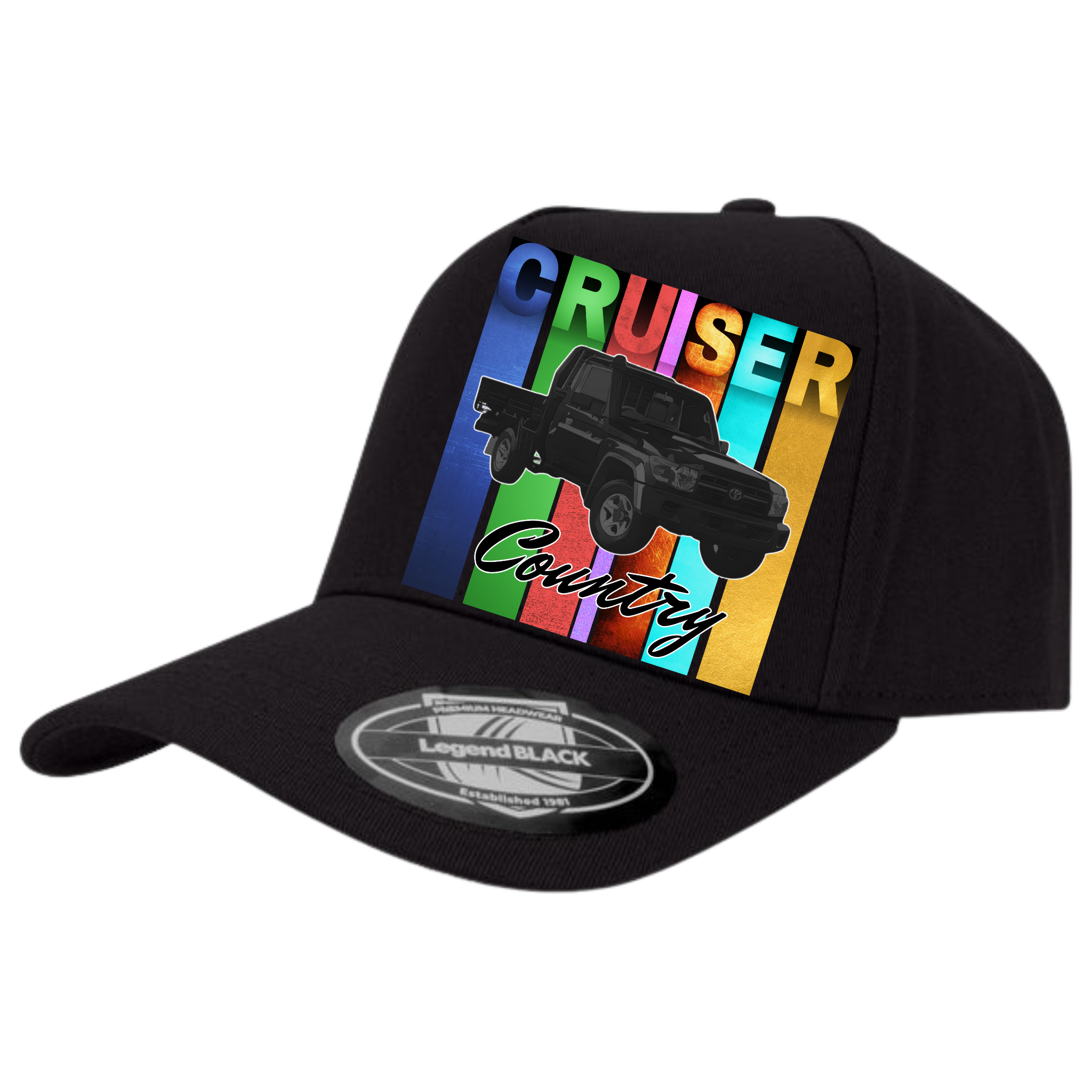Cruiser Country hat image 0
