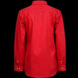 Ladies Half Placket Full Coloured Shirt image 1