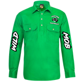 Kid's Wild Mob Workshirt Green image 0
