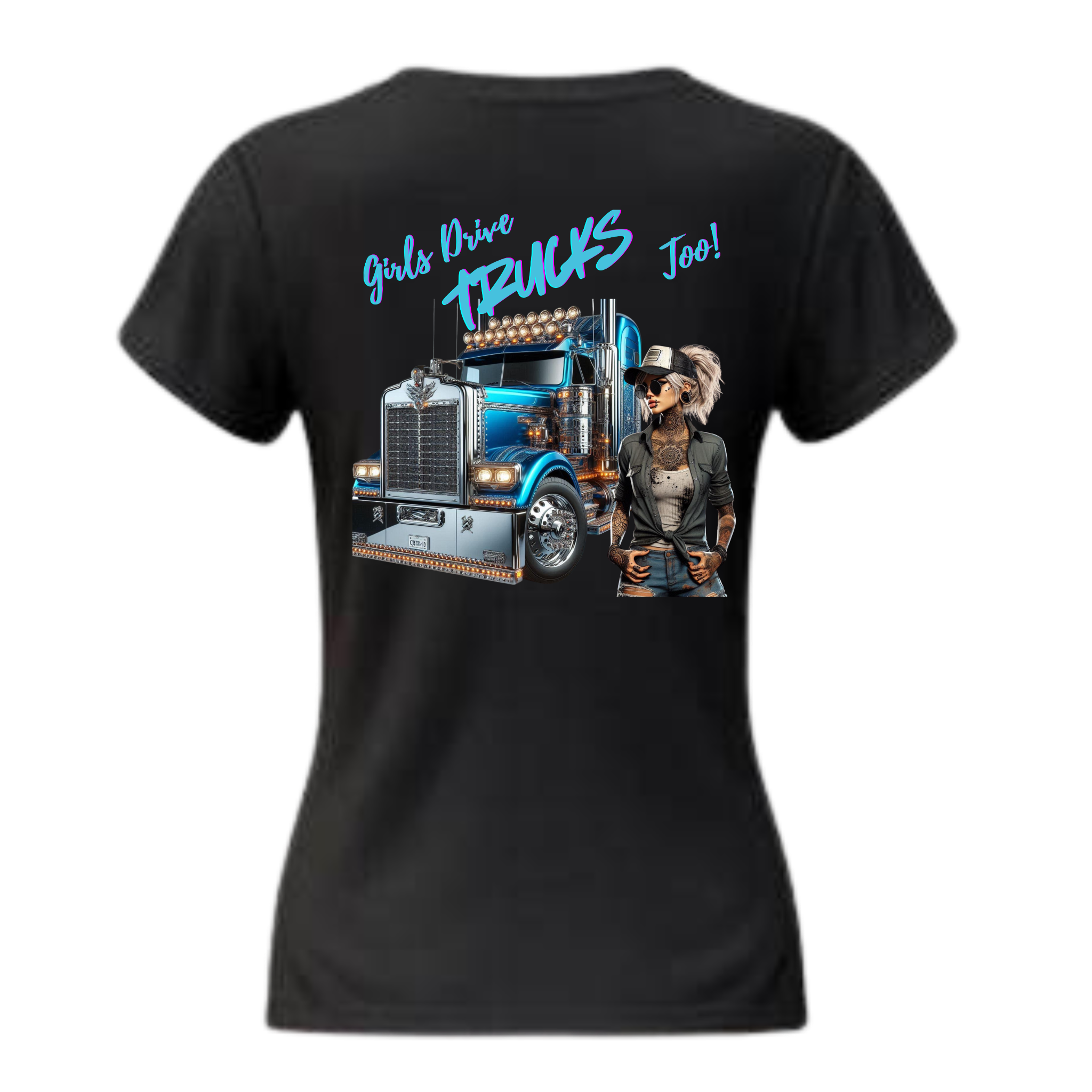 Girls drive Trucks too! image 0