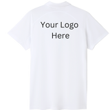 Printed work polo White image 1