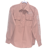 UNISEX Wild Mob Work shirt Salmon image 0