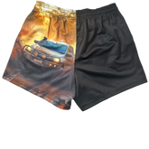4WD Footy Shorts with pockets image 1