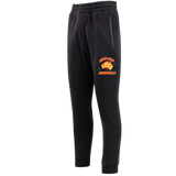 Men's Wild Mob Signature Trackies small logo Red and Yellow image 0