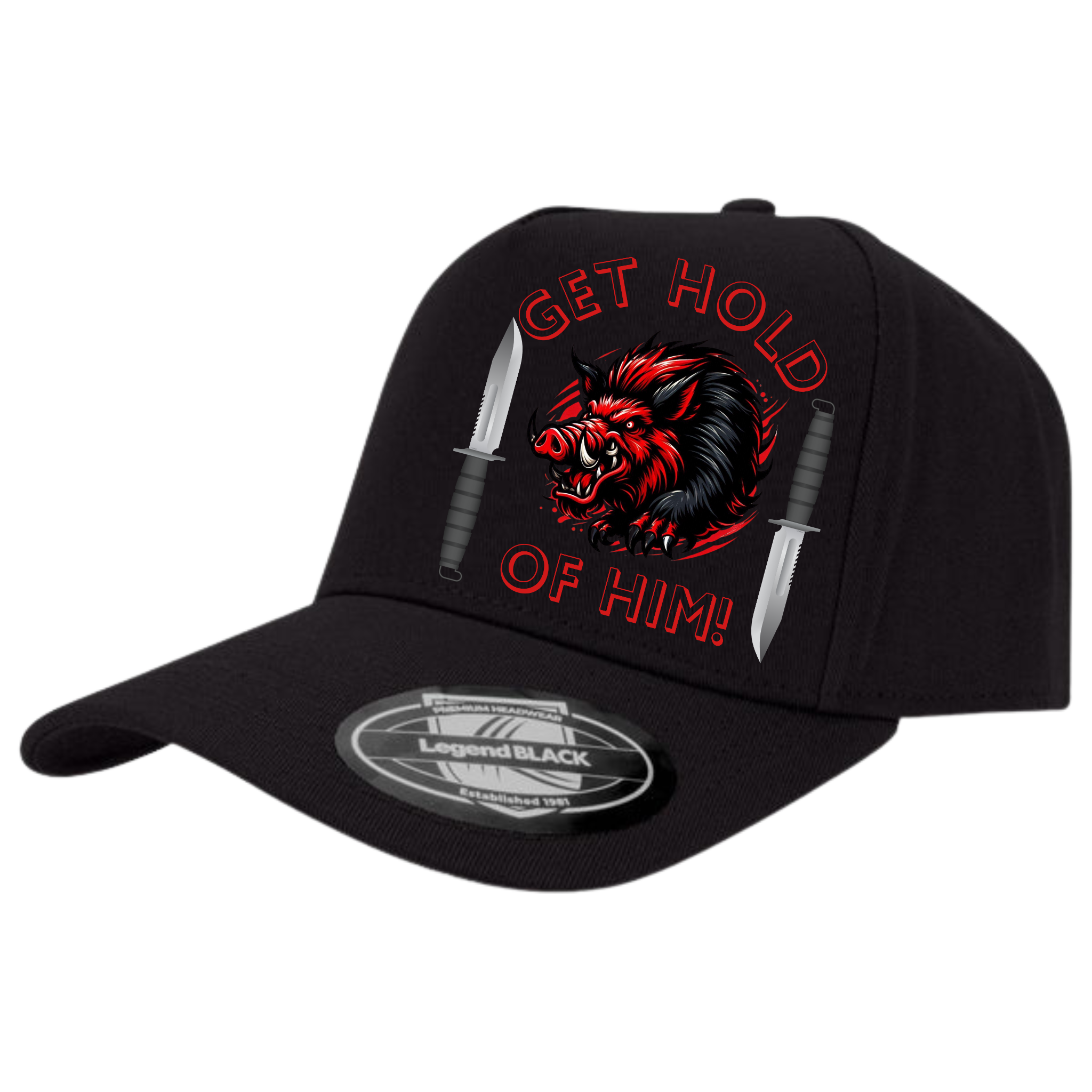 Get Hold of em hat image 0