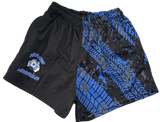 Tire Tracks footy shorts with zipper pockets image 0