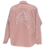 UNISEX Wild Mob Work shirt Salmon image 1