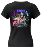 Girls Fish too tshirt image 0