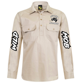 Men's Wild Mob Workshirt Tan image 0