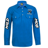 Kid's Wild Mob Workshirt Blue image 0