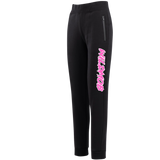 Women's Wild Mob Signature Trackies leg logo Pink image 0