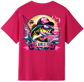 Reel Girls Fish kids Tshirt image 0