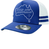 Wild Mob Australia Trucker Cap Blue with New Logo image 0