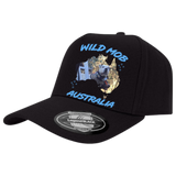 Wild Mob Pig Dog Australia hat image 0