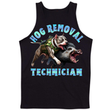 Wild Mob T-shirt or Singlet - Hog Removal Technician