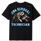 Wild Mob T-shirt or Singlet - Hog Removal Technician