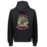 Kid's Hoodie "Pretty in Pink, Dangerous in Camo"