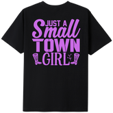 Wild Mob Women's T-Shirt - Just a Small Town Girl
