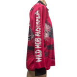 Hot Pink Fishing Shirt with 2 Zipper pockets