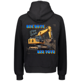 Big Boys play with Big Toys Hoodie