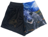 Big Wild Boar on a Stormy afternoon, Footy shorts