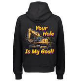 Your Hole is My Goal Hoodie