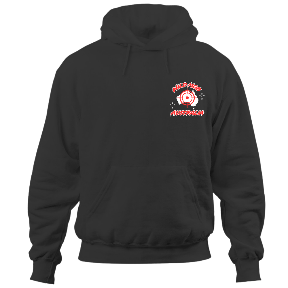 Wild Mob Australia Red Signature Hoodie