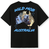 Wild Mob T-shirt or Singlet- Wild Mob Dog