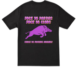 Fuck ya Parties, Fuck ya Clubs. Chase ya Fucking dreams pink purple image 0