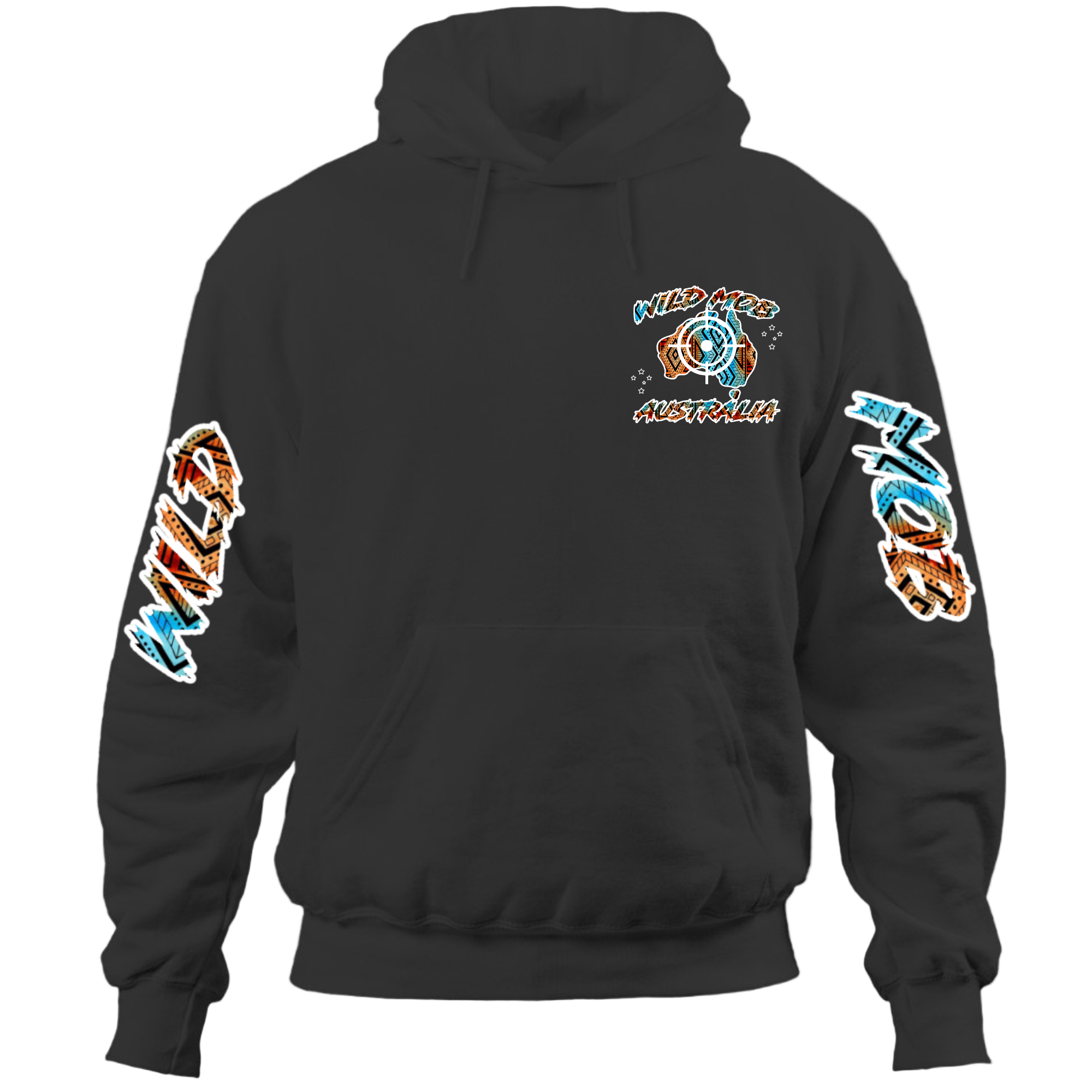 Men's Wild Mob Signature Hoodie Aztec image 0