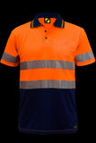 Short sleeve Hi Vis Shirt reflective image 1