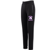 Women's Wild Mob Signature Trackies small logo Purple image 0