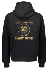 I love it when she bends over hoodie image 0