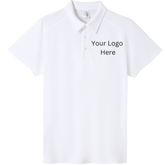 Printed work polo White image 0