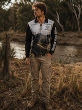 Big Boar Fishing Shirt with Zipper pockets