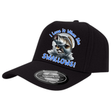 I love it when she swallows hat image 0