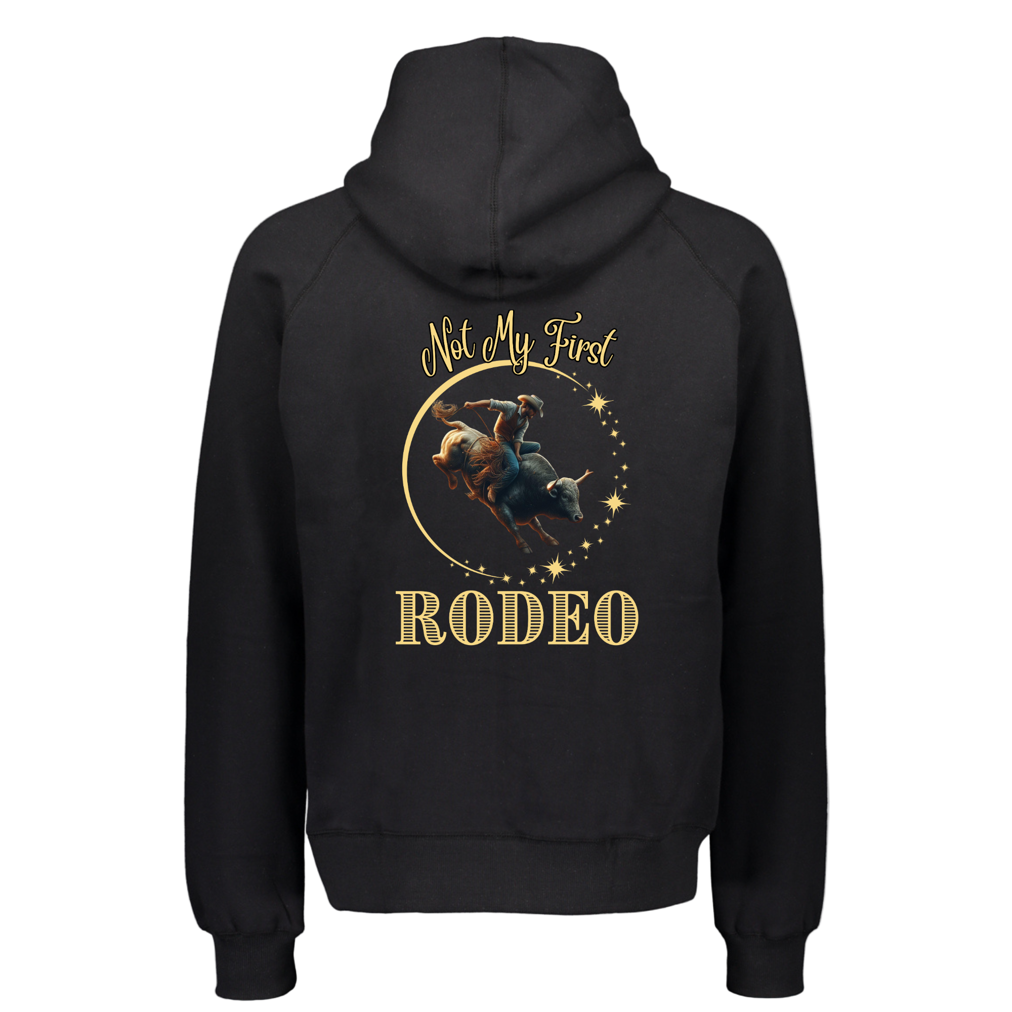Men's Wild Mob Hoodie Not my First Rodeo image 0