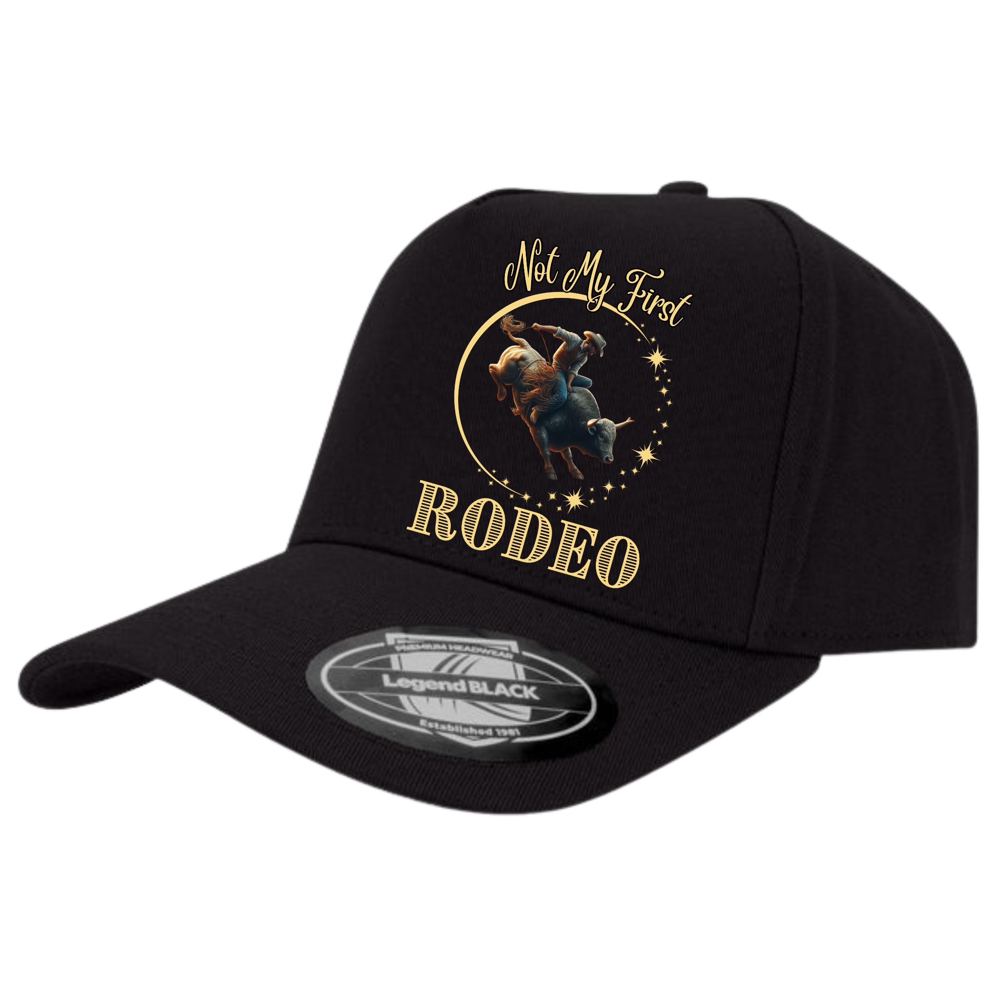 Not my first Rodeo hat image 0