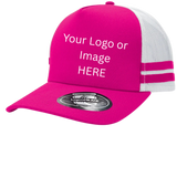 Custom Pink Trucker Cap image 0