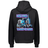 Men's Wild Mob Hoodie I get paid to drop my load image 0