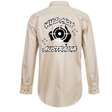 Men's Wild Mob Workshirt Tan image 1