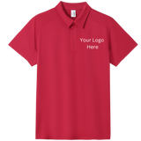 Printed work polo Red image 0