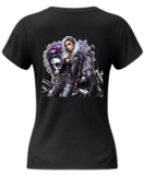 Girls Ride too tshirt image 0