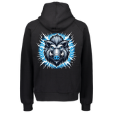 Men's Wild Mob Hoodie Blue Boar image 0