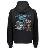 Women's Wild Mob Hoodie Girls drive Trucks too